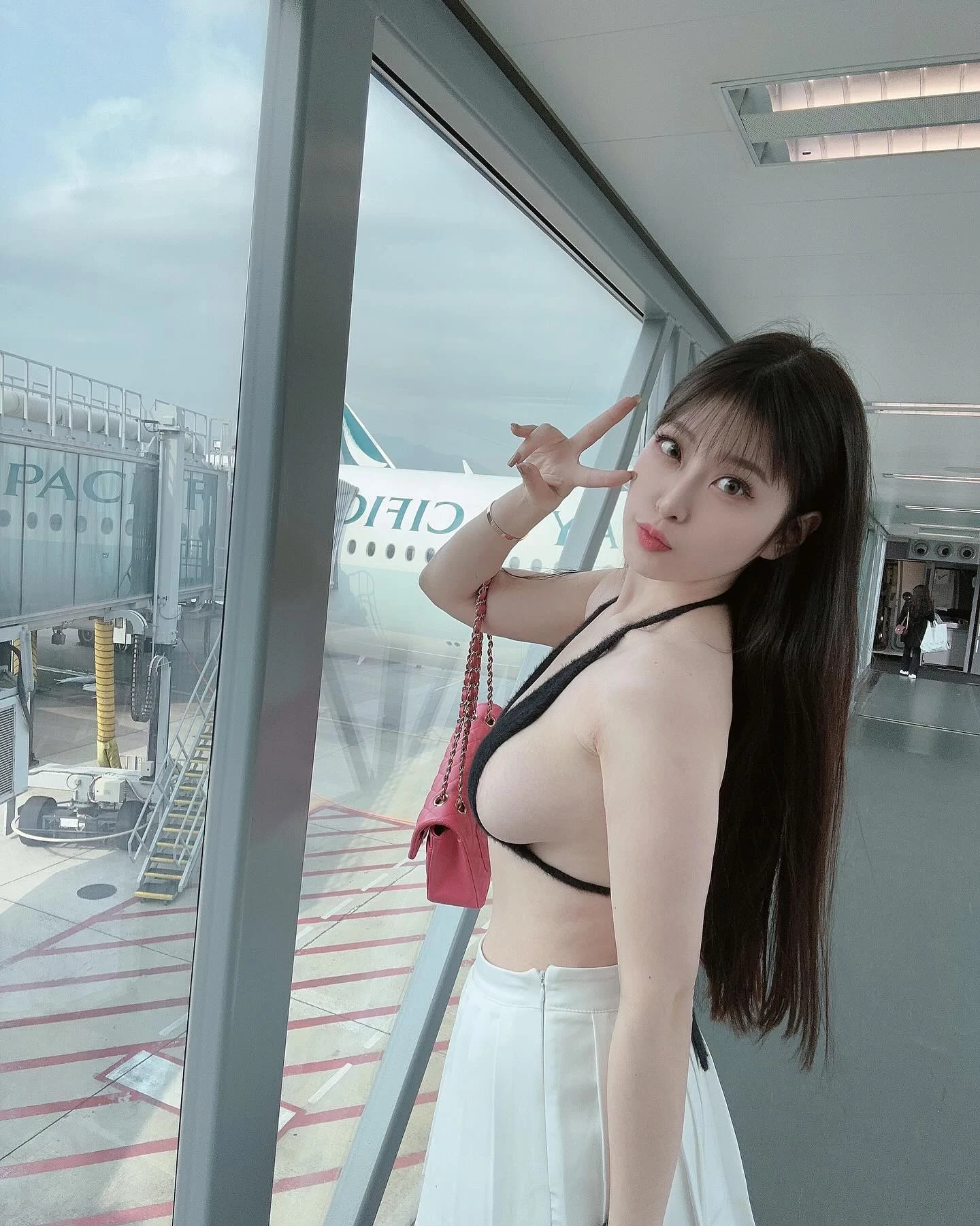  「Yumi.k」 气质甜妹 若隐若现 (21P) 第15张