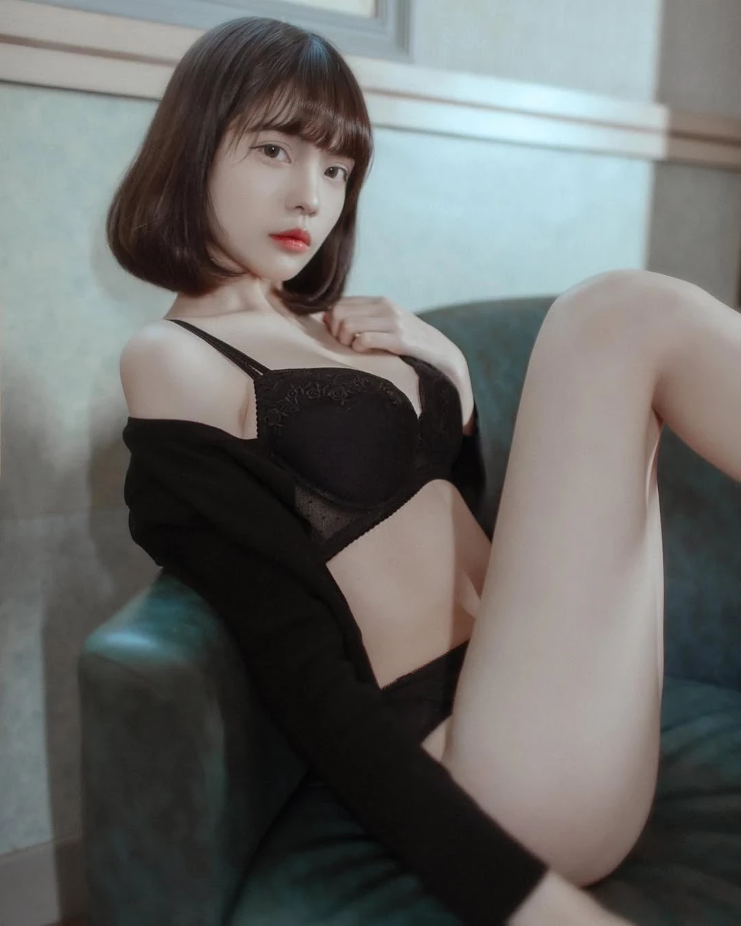  「小诺ɴᴜᴏɴᴜᴏ」人美腿香绝好身材根本就是仙女下凡 (21P) 第1张