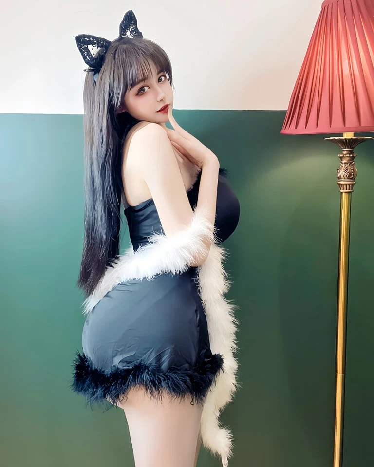  「小九九Micokey」酥胸微露 好曲线 让人深深着迷 (19P) 第14张