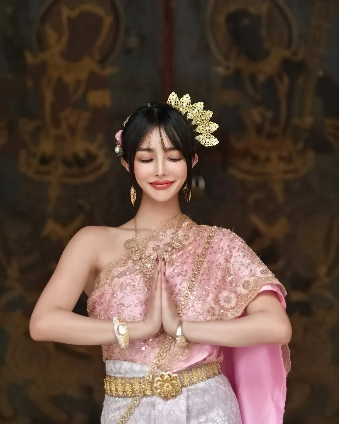  优雅脱俗「优娜UNA_」浑身散发着女神光芒 (23P) 第5张