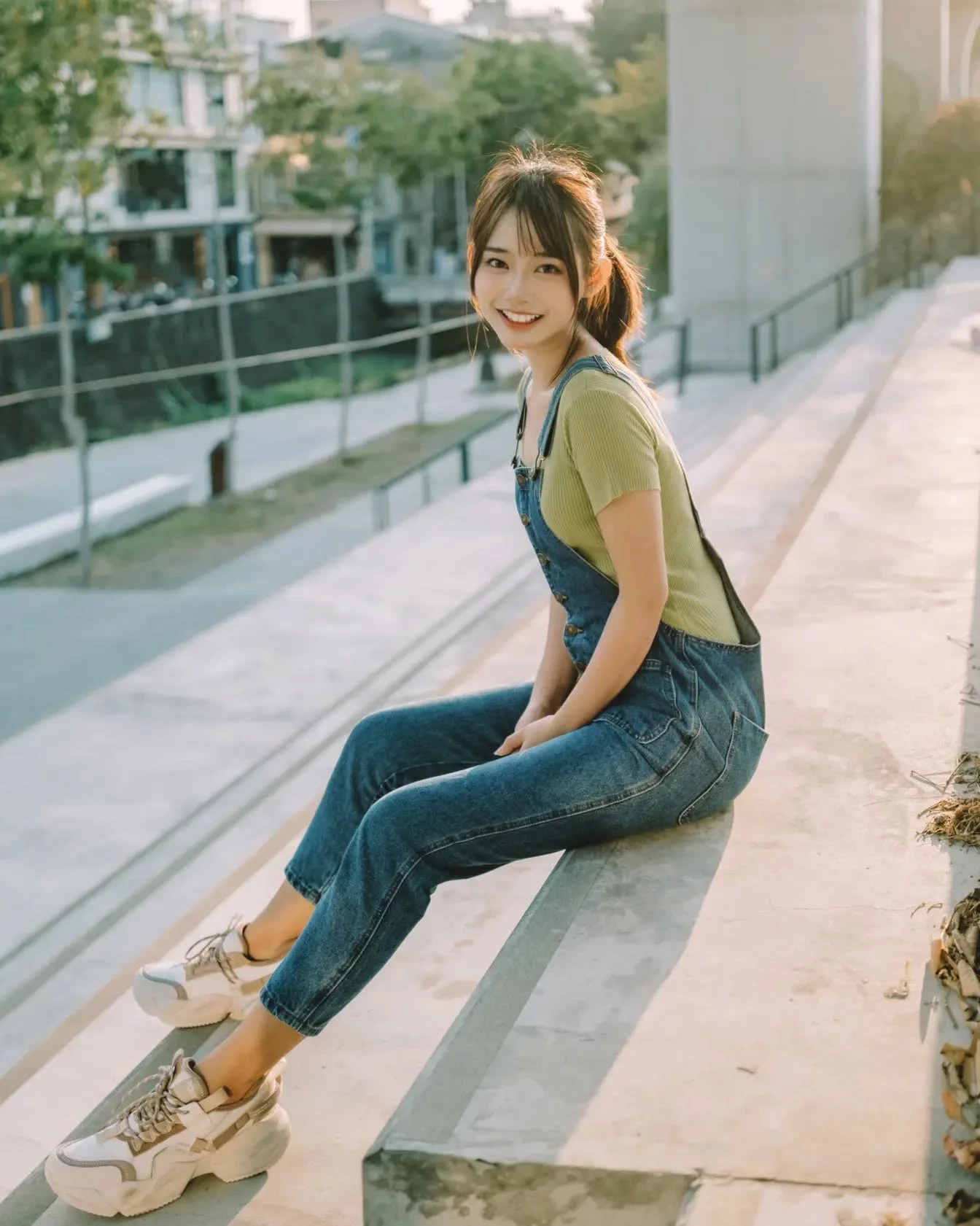  「红茶冰_茶茶」 大眼女孩 甜美脸蛋 (19P) 第17张