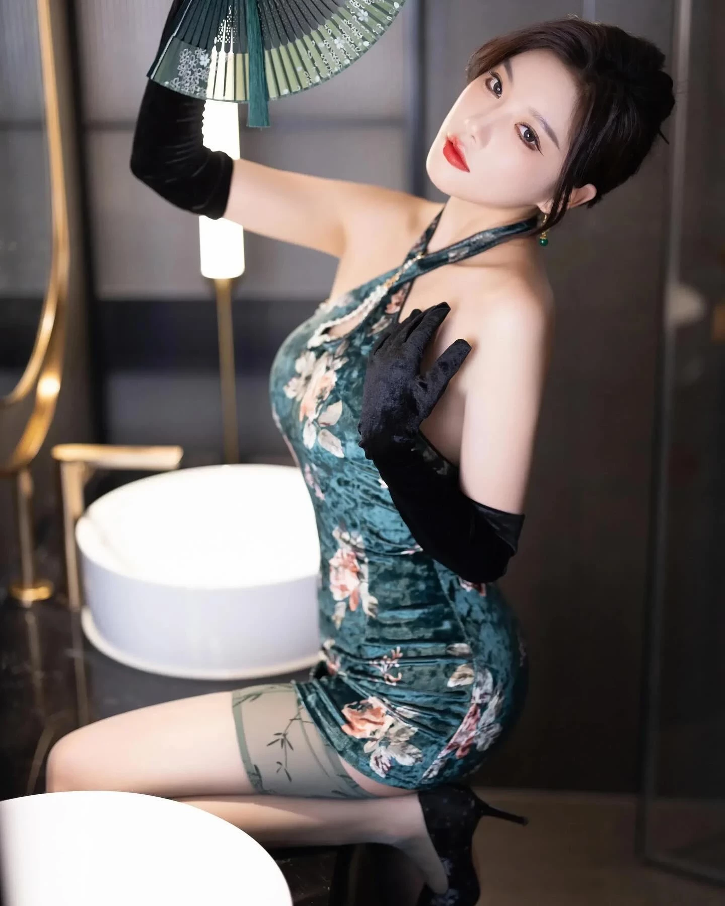  「晨晨」胸前长辈好惊艳 视角好吸魂 (23P) 第10张