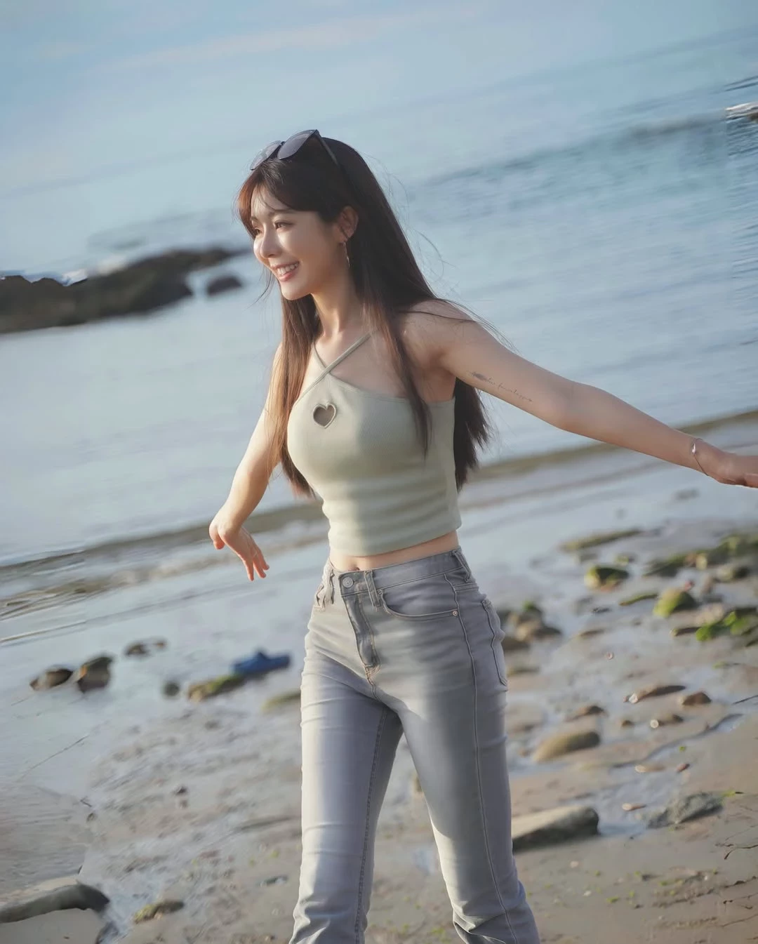  美到没天理「倪暄_Eli」 仙女下凡 (24P) 第4张