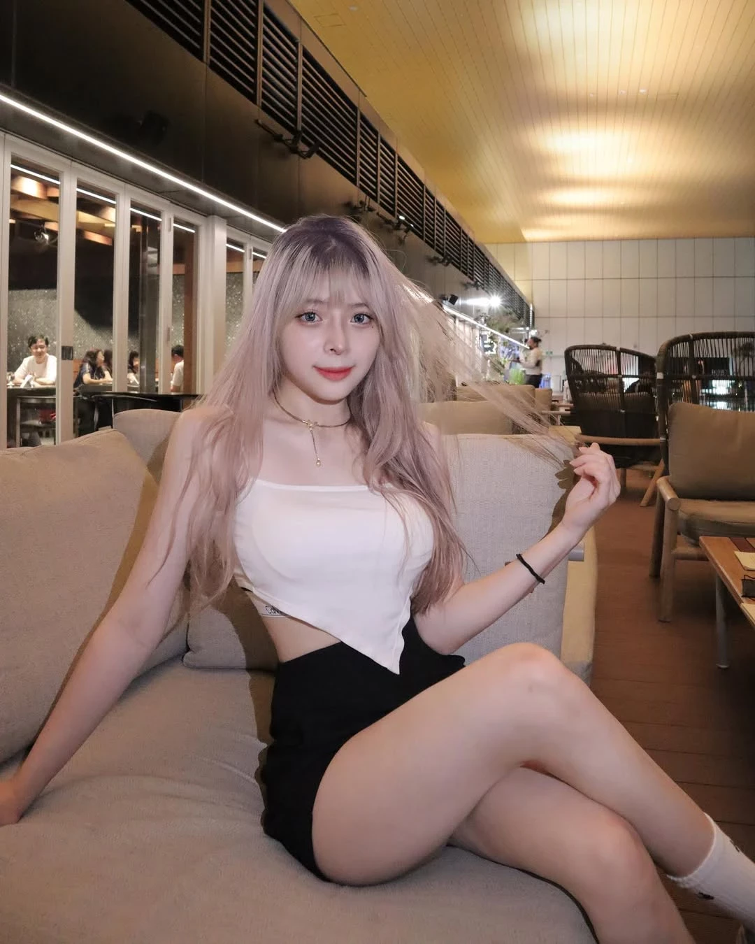  「𝐑𝐮.儒妹」微露酥胸诱惑致命 (22P) 第5张