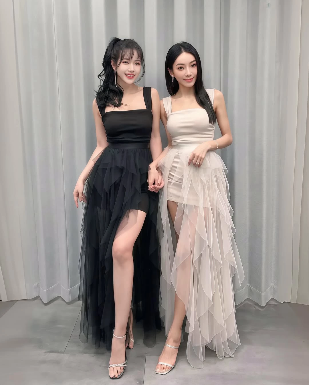  「𝒮𝑒𝓇𝑒𝓃𝑒_•_萨琳」气质脸蛋萌萌甜笑直接治癒你一天 (17P) 第2张