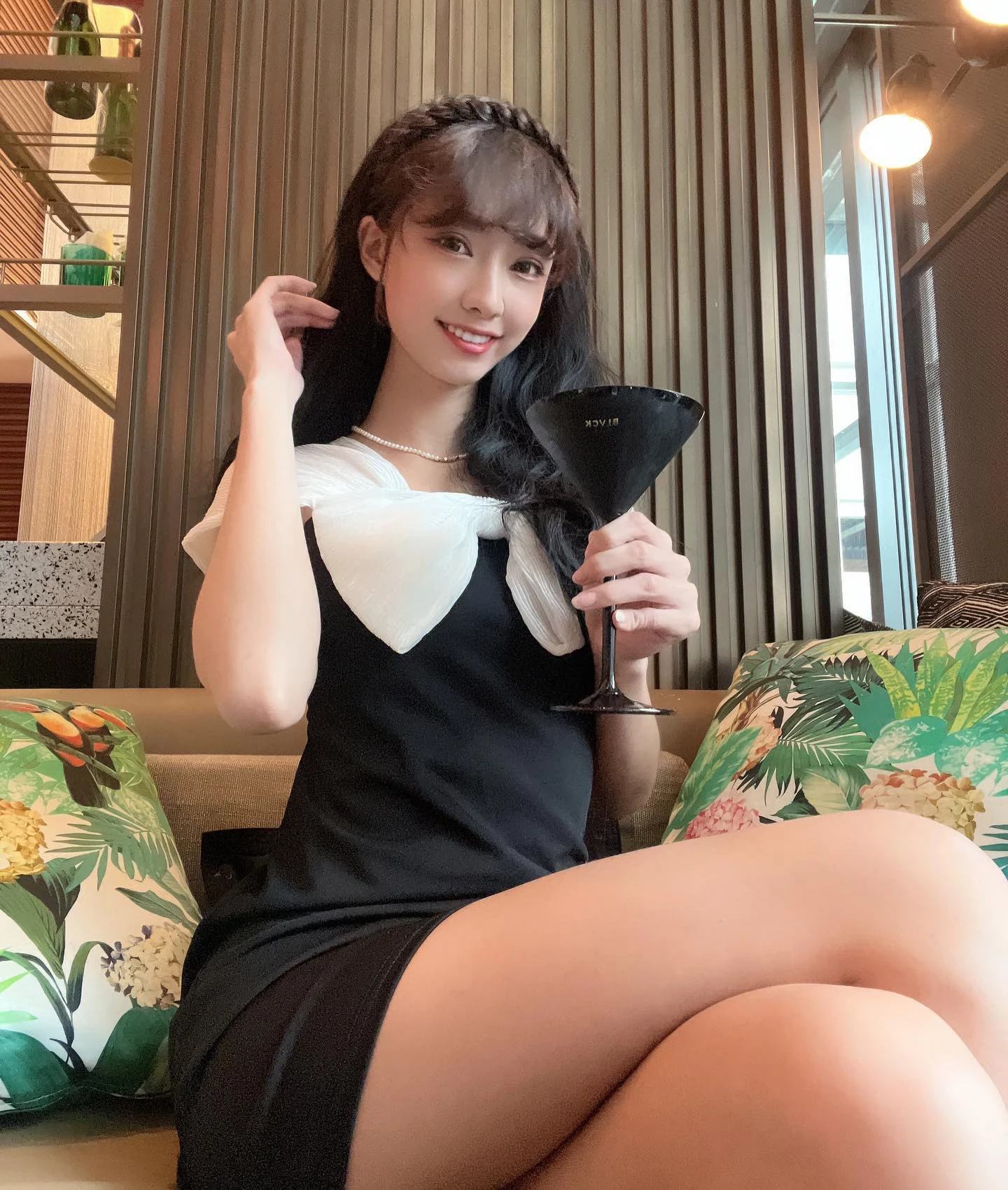  台湾啦啦队女神嘎琳~大长腿让人目瞪口呆 (9P) 第6张