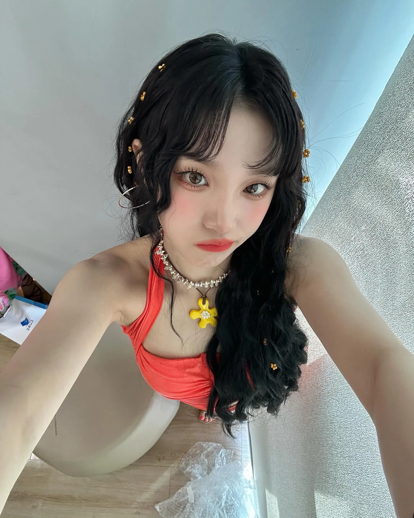  「YUQI」上围太兇猛 难挡全身诱惑 (16P) 第13张