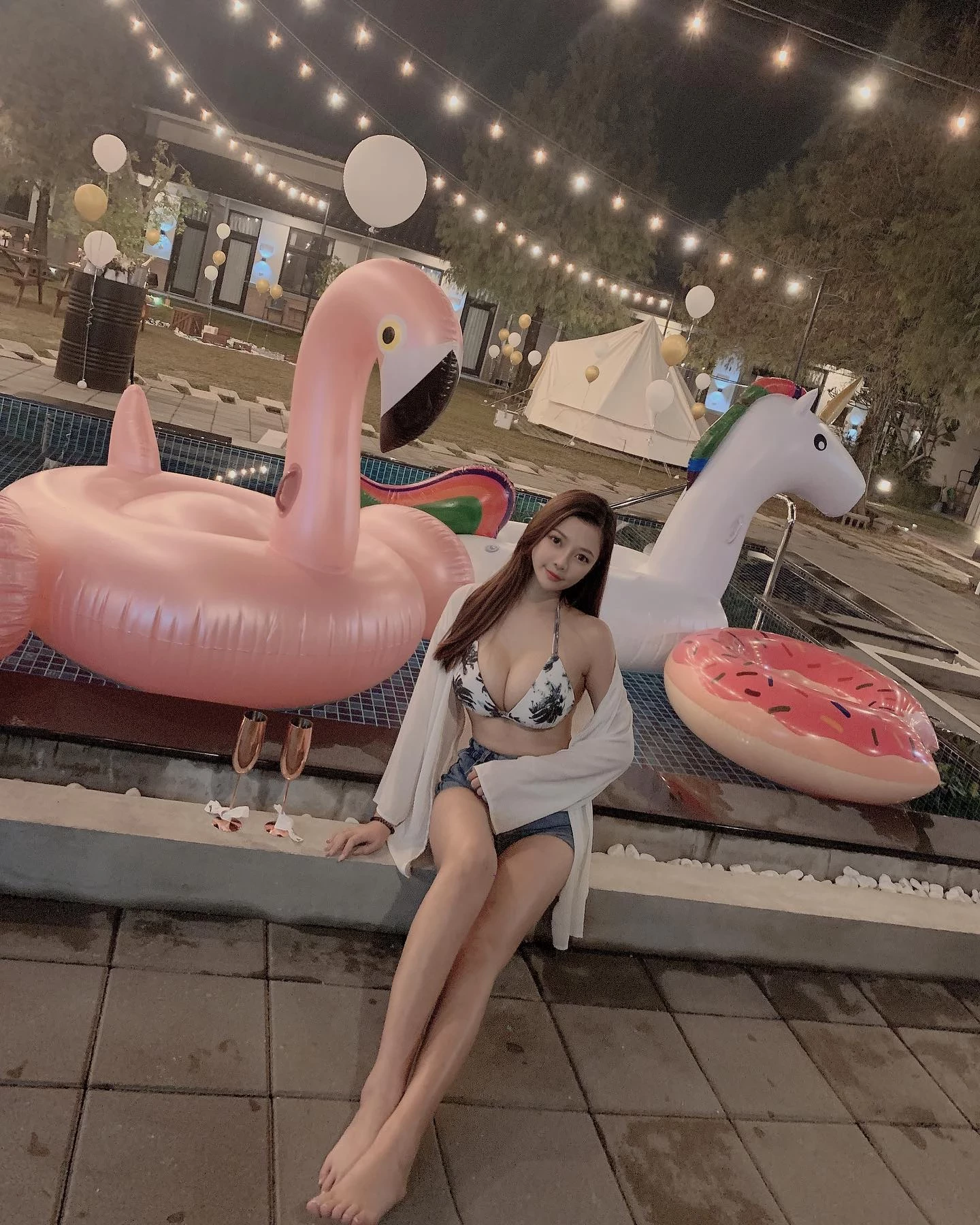 「洁西卡_Jessica」迷人风采 标緻颜值有够梦幻 (11P) 第2张