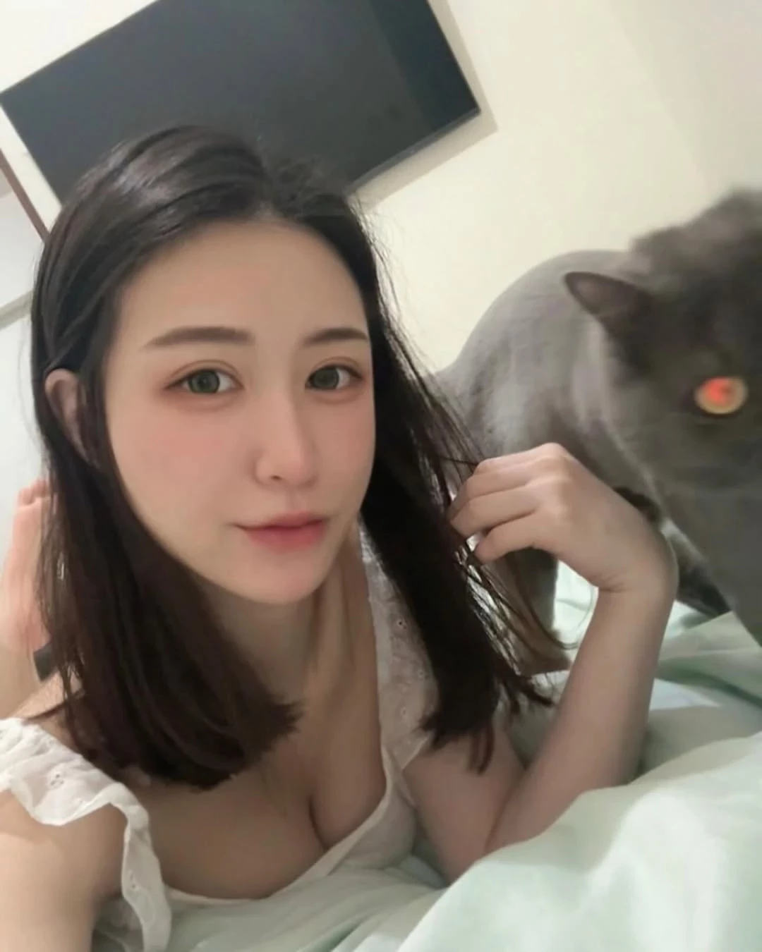  「陈洁」俏皮女友 清新气质很可爱 (24P) 第11张
