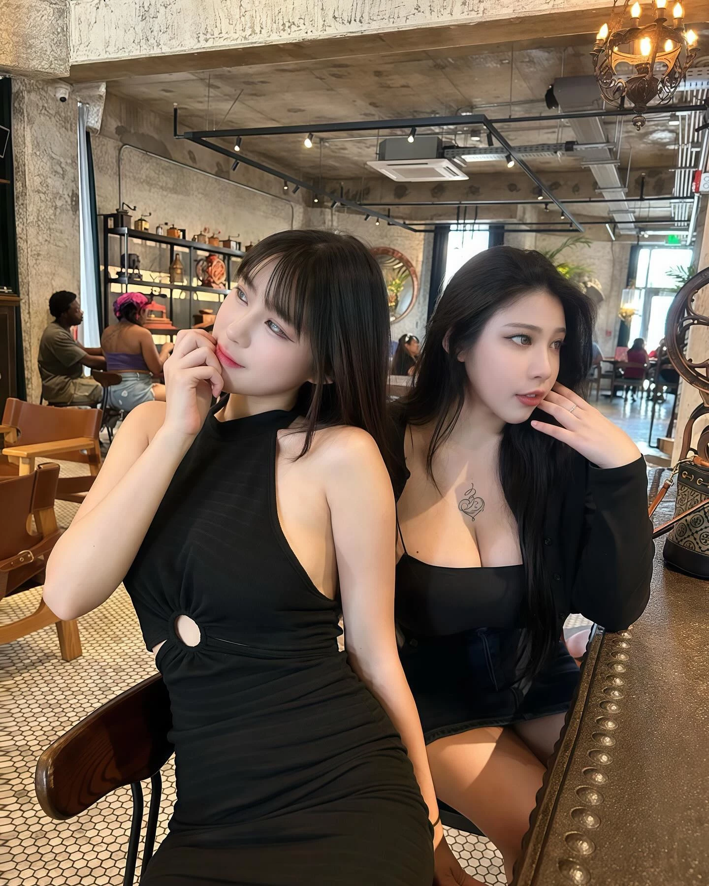  「林沐希_Ariel」惹火视角轰炸你的视线 (15P) 第2张