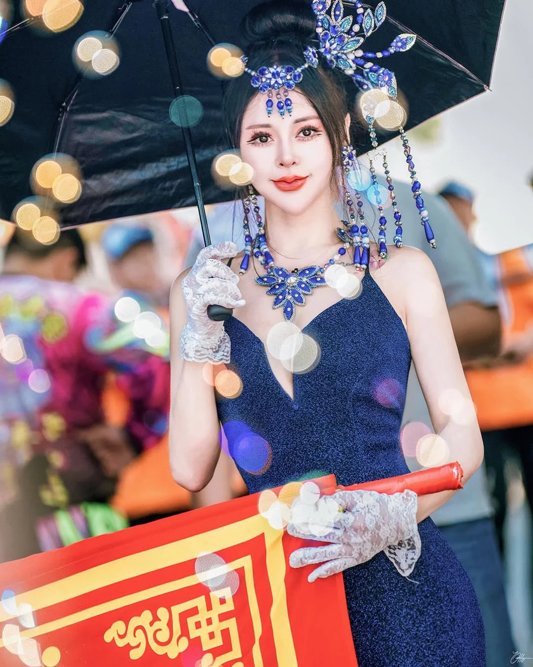  身材迷人 「Gina_姬冰嫣」前凸后翘太诱惑 (20P) 第9张