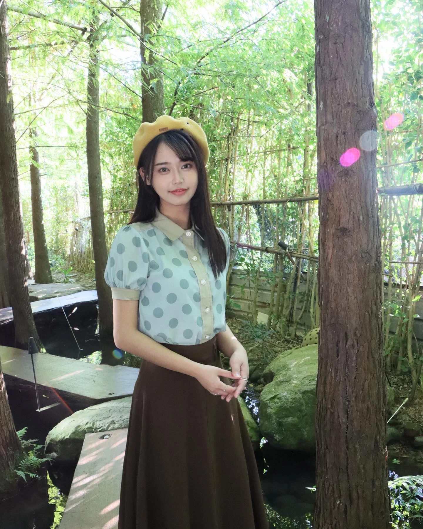 「红茶冰_茶茶」 大眼女孩 甜美脸蛋 (19P) 第5张