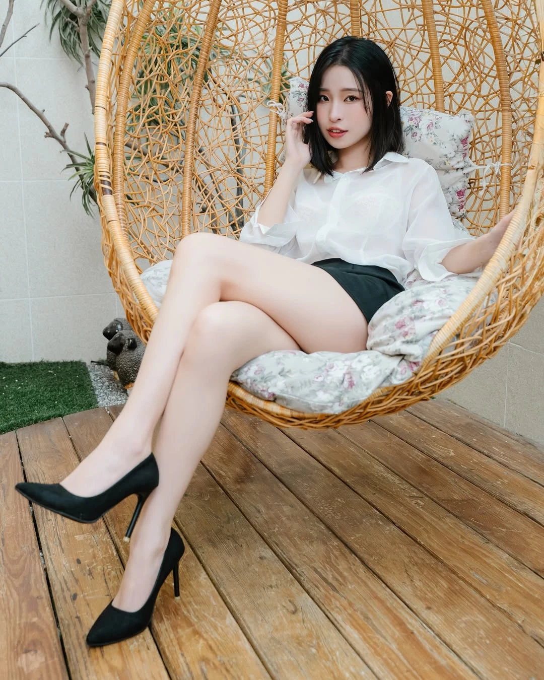  「小翼_ᴡɪɴɢ」 童颜外表下有着白嫩身材 (25P) 第1张