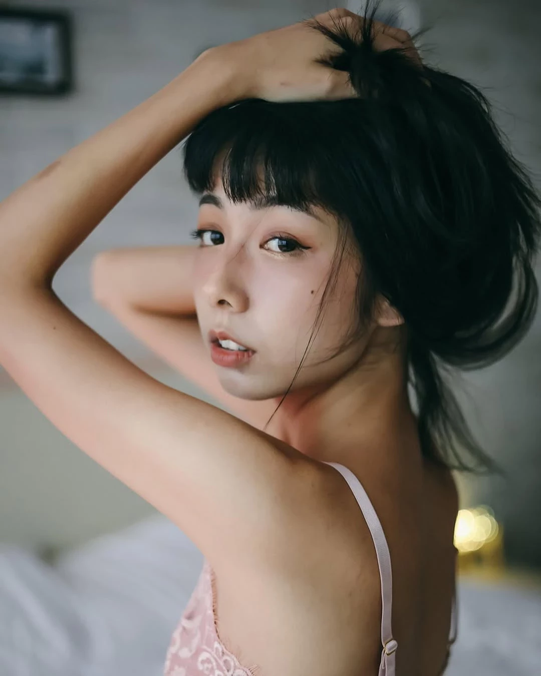  「翁捲捲」暗藏姣好身材 可甜可性感魅力无穷 (23P) 第5张