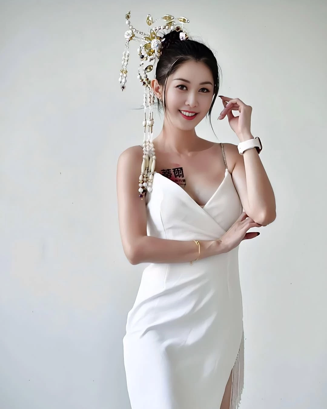  「赵婷婷」甜美脸庞 女神等级 (21P) 第17张