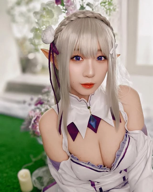  「最正Coser」伊织萌湿身出浴照引爆网友！冻龄女神的甜美与性感无极限 (11P) 第5张