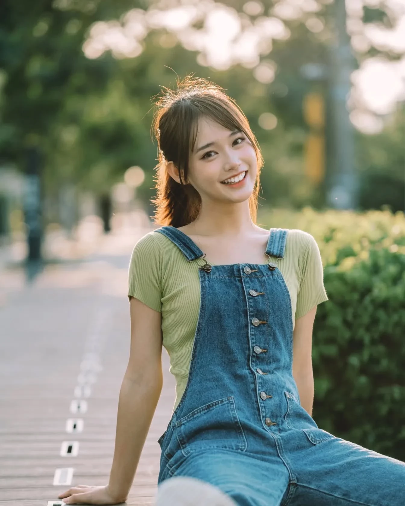  「红茶冰_茶茶」 大眼女孩 甜美脸蛋 (19P) 第18张