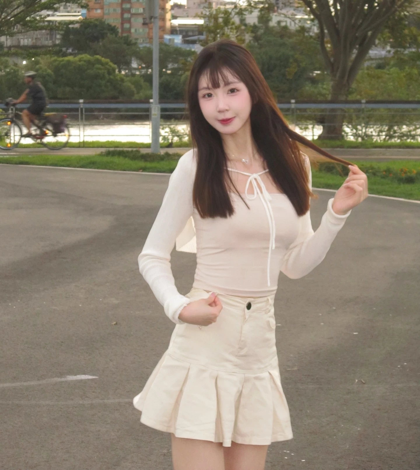  「烤麵包」甜美脸蛋好恋爱感 (21P) 第10张