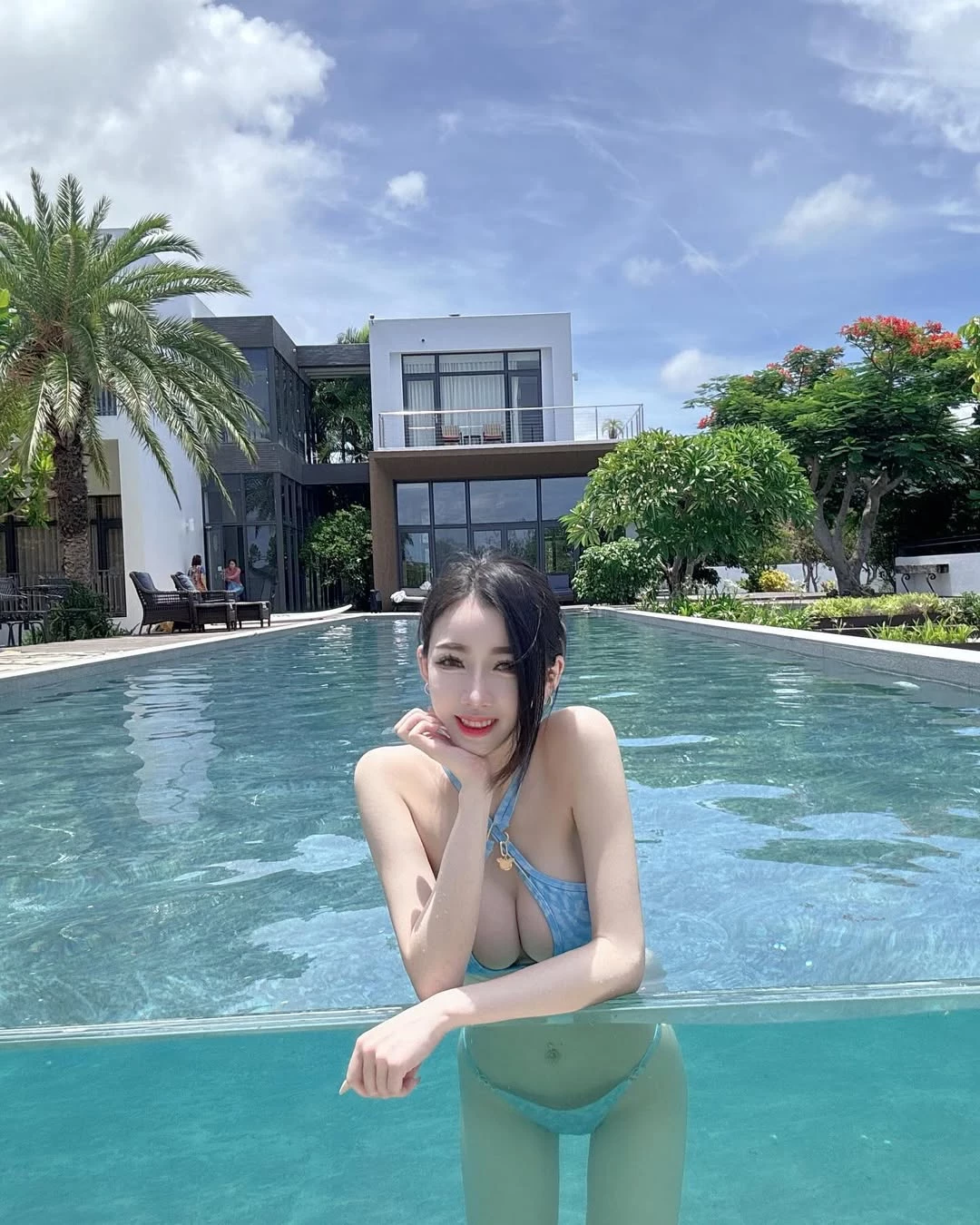  「Yu_Ting_TSAI」大眼甜心 火辣身材饱满有料 (17P) 第5张