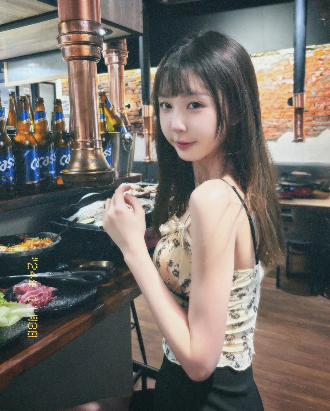  「烤麵包」甜美脸蛋好恋爱感 (21P) 第9张