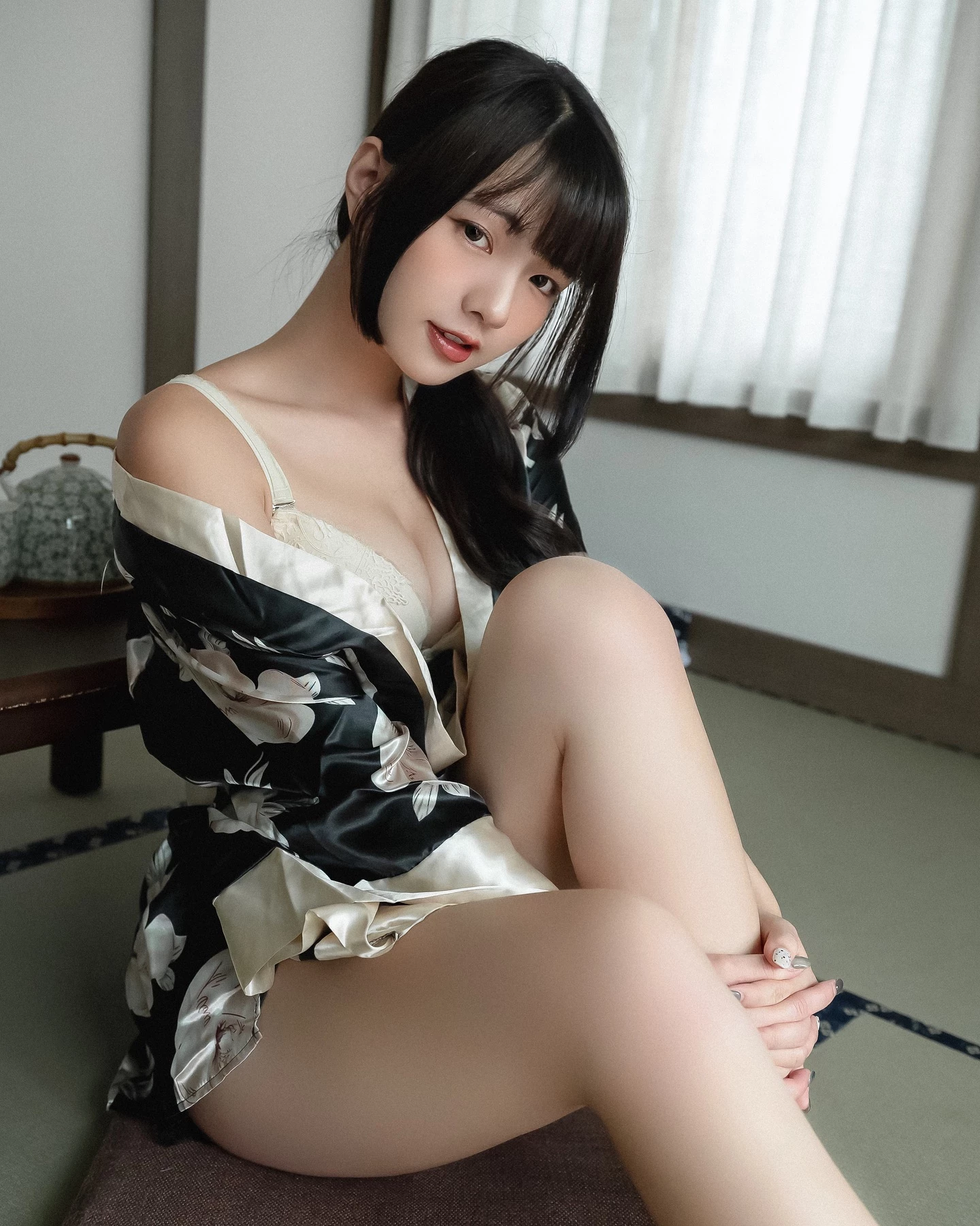  「𝐉_𝐨_𝐲_」深V超兇身材.....一不小心就沦陷 (18P) 第6张