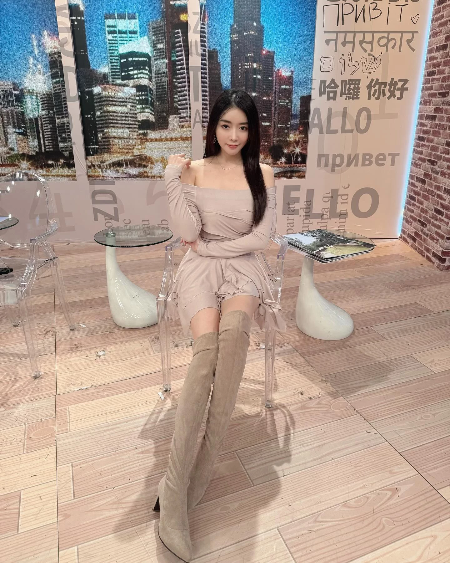  「成语荞_Jenny_ジェニー」空灵气质无敌 让人看了心情美丽 (26P) 第8张