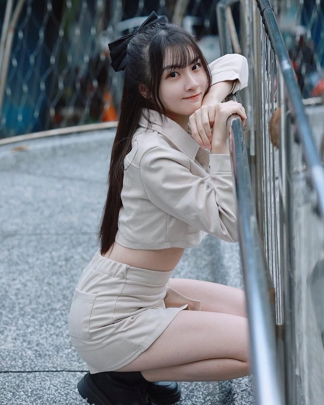  「麵麵(钰欣)」长腿辣妹 白皙Body超吸睛 (24P) 第19张