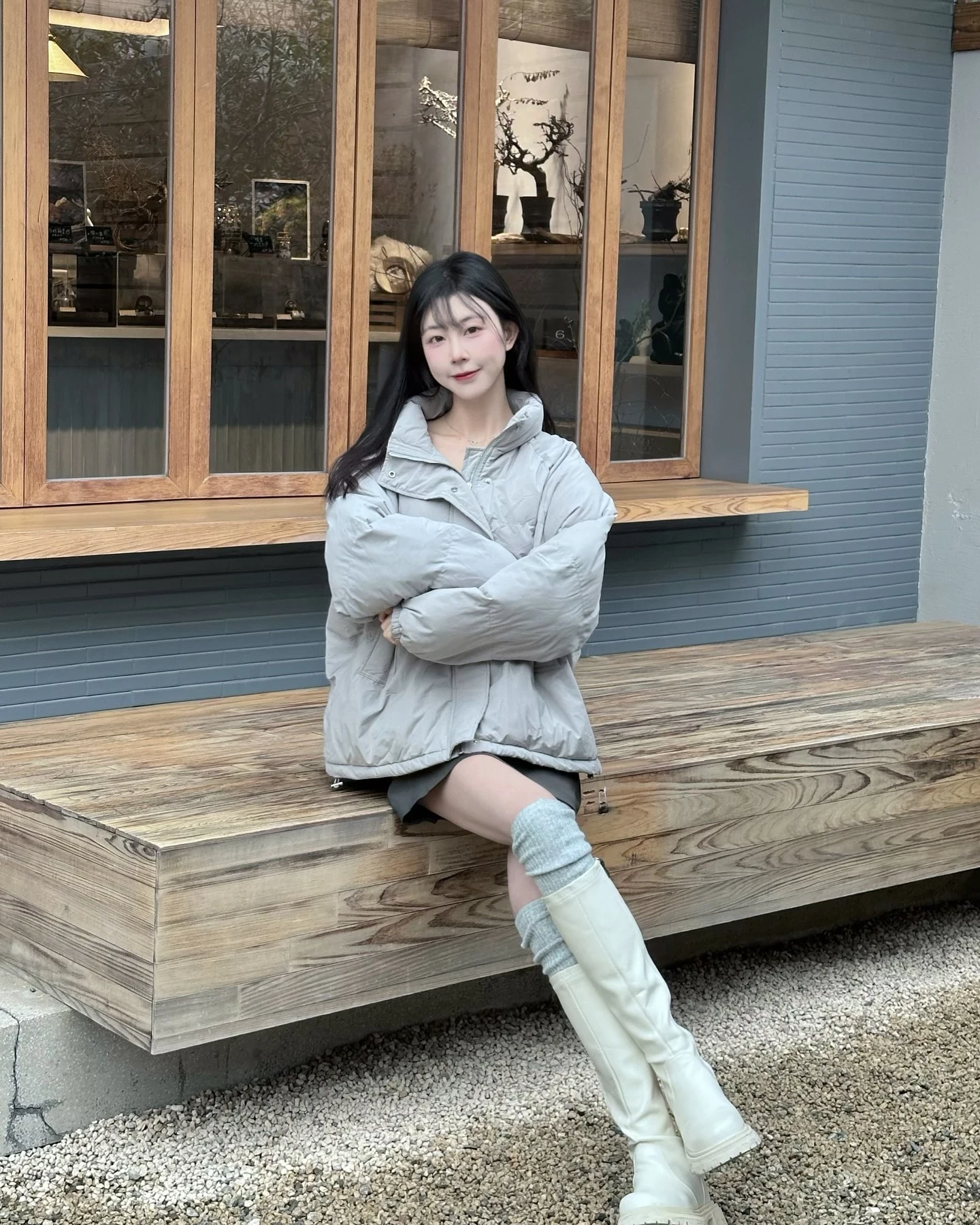  「烤麵包」甜美脸蛋好恋爱感 (21P) 第21张