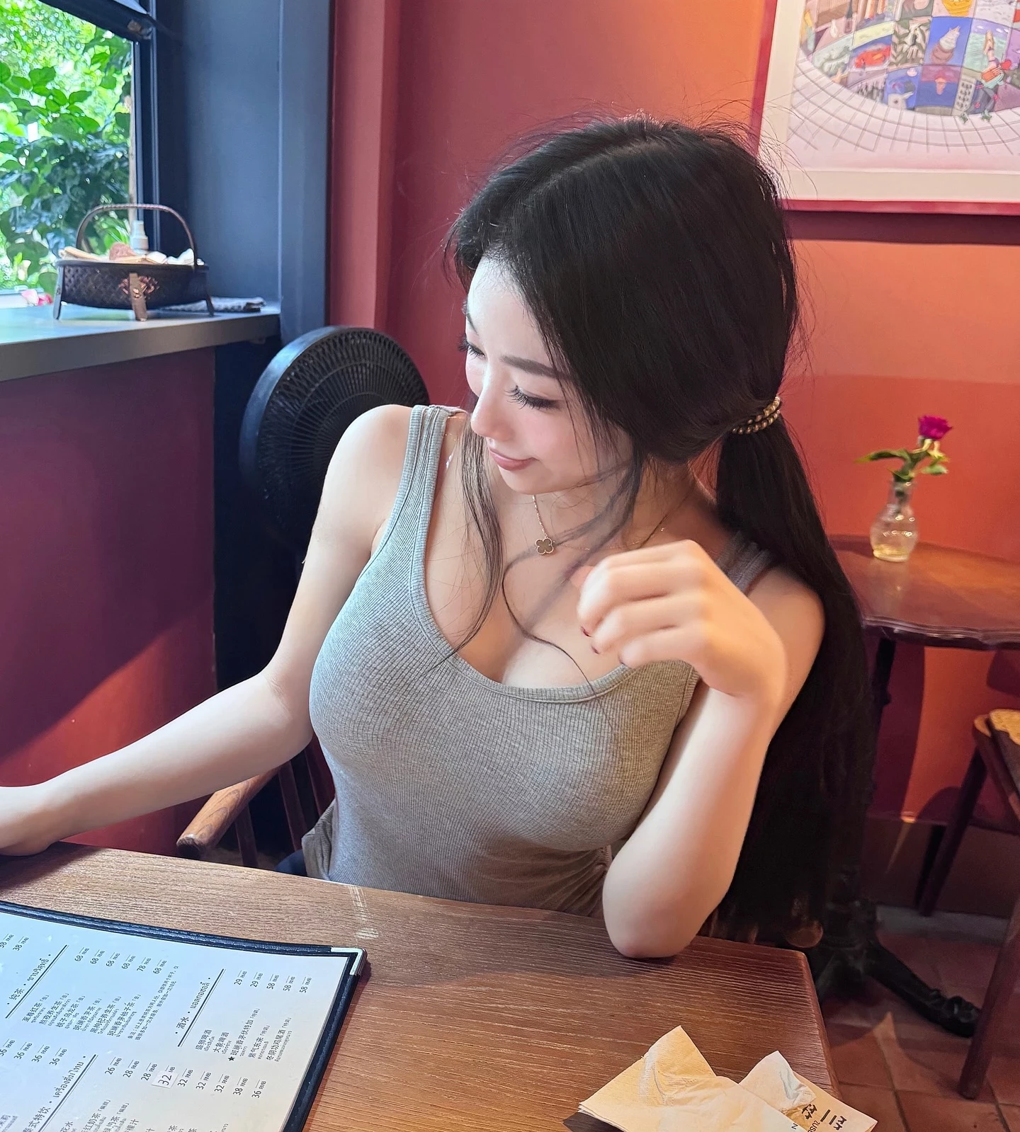  「mimi」小巧脸蛋散发青春气息 (22P) 第16张