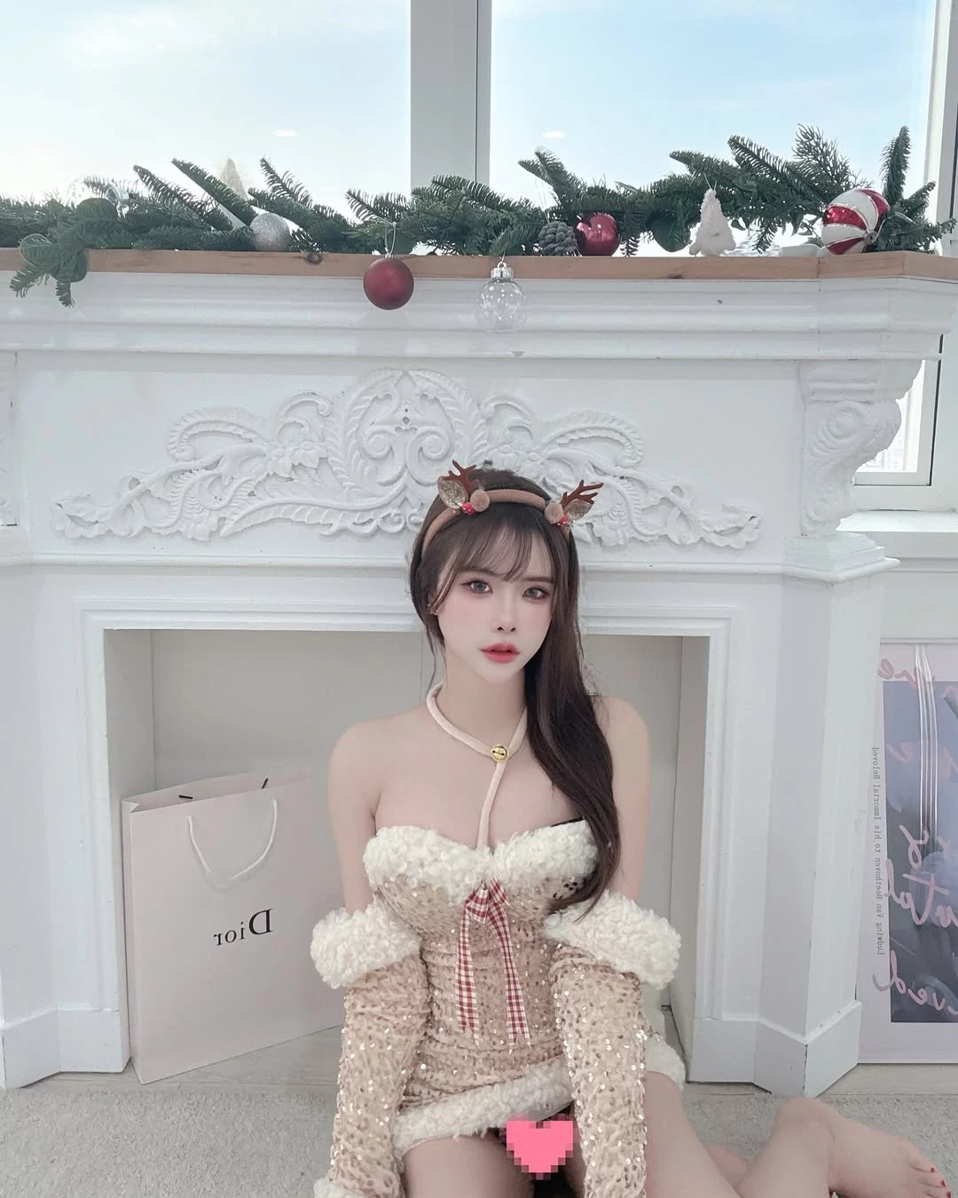  「𝐘𝐮𝐧_𝐲𝐮𝐧_筠」满到要溢出来白皙美乳 (23P) 第5张