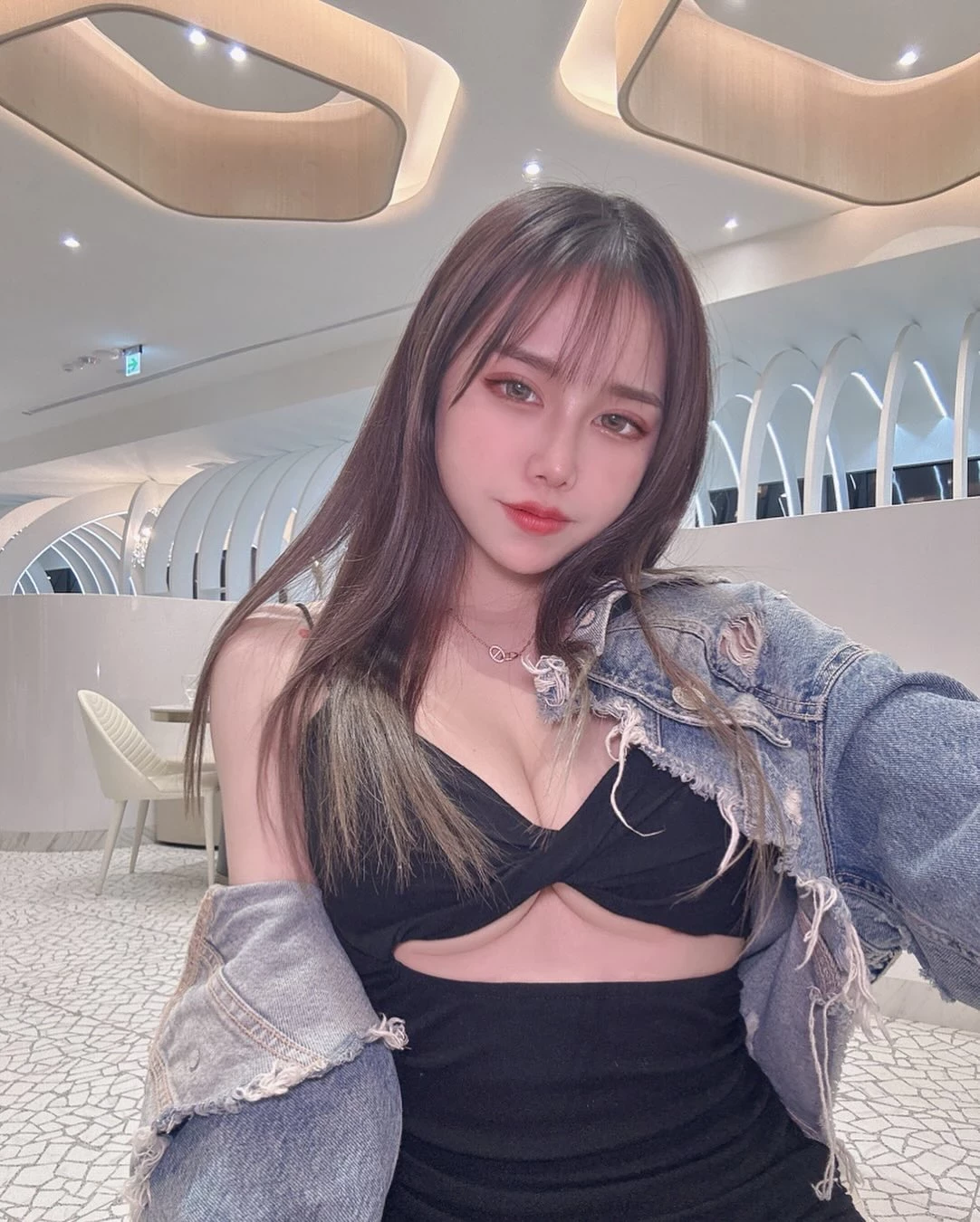  极品脸蛋太甜美「147_王木木pei_lin」美乳炸出太刺激 (22P) 第4张