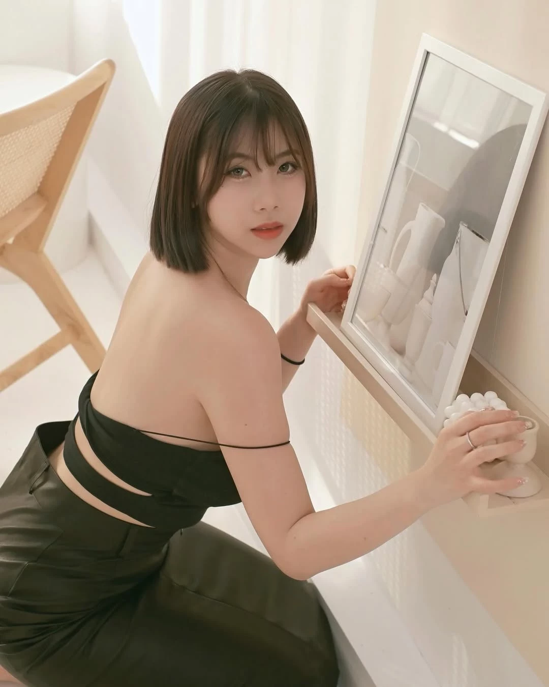  「玟熙」 温婉可人 完美身型骚气满满 (22P) 第12张