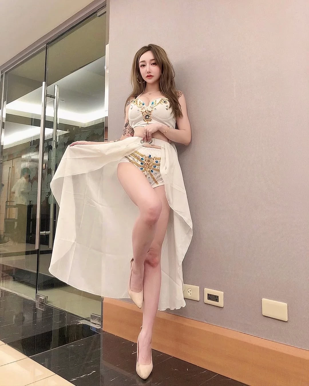  风华绝代「叶芷箖」出水芙蓉 浑身散发着女神光芒 (23P) 第11张