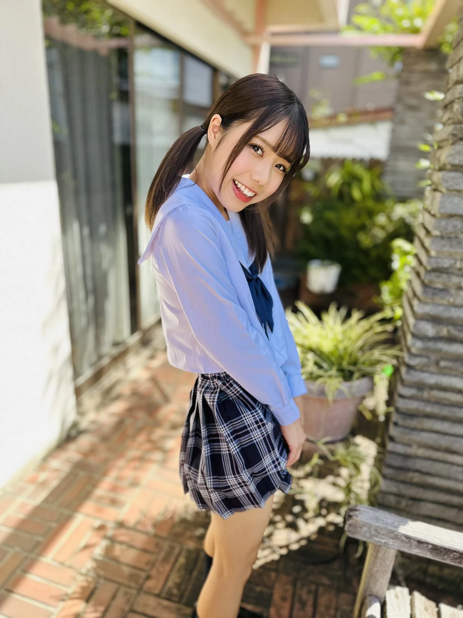  惊！气象主播变身暗黑女神！白森胡桃的软Q身段掀话题 (11P) 第3张
