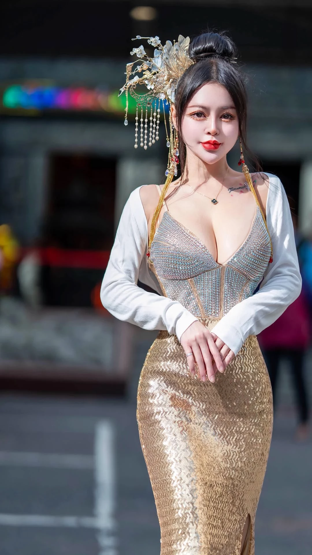  身材迷人 「Gina_姬冰嫣」前凸后翘太诱惑 (20P) 第7张
