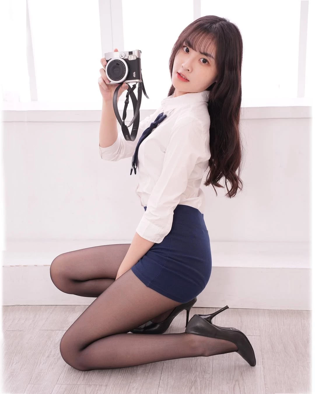  「麵麵(钰欣)」长腿辣妹 白皙Body超吸睛 (24P) 第10张
