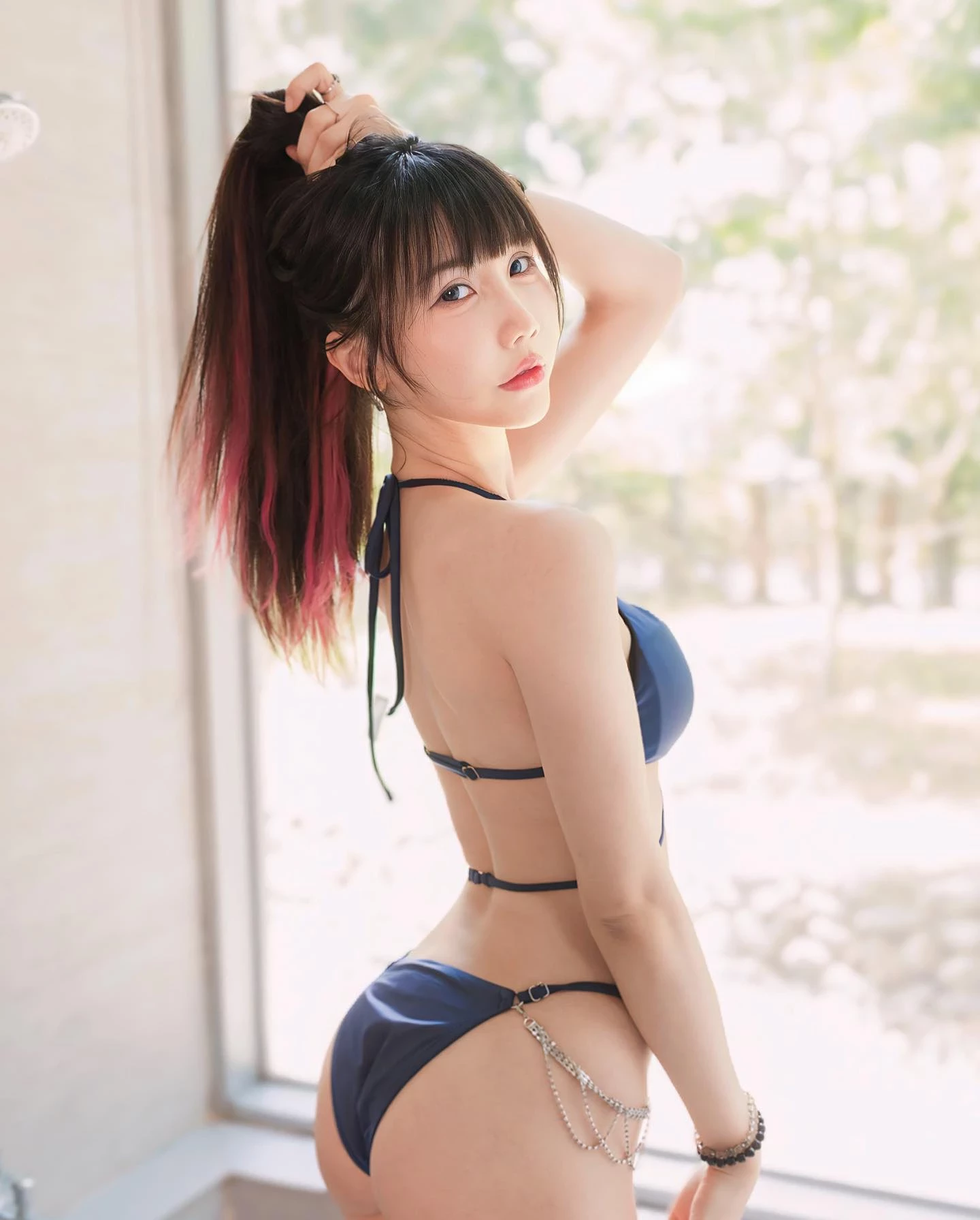  台湾翘臀美女~已婚也还是那么的火辣啊! (8P) 第8张