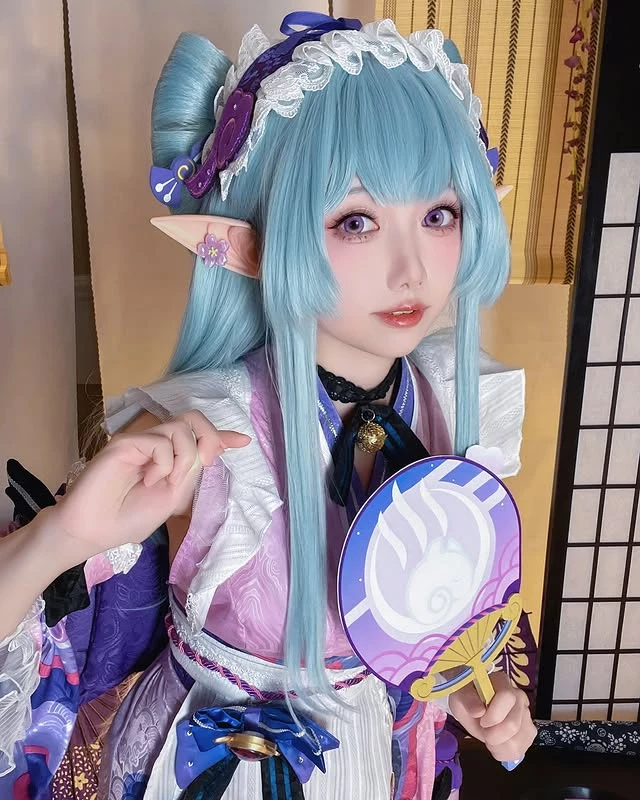  超人气Coser「Aya」行走的艺术品 (10P) 第4张