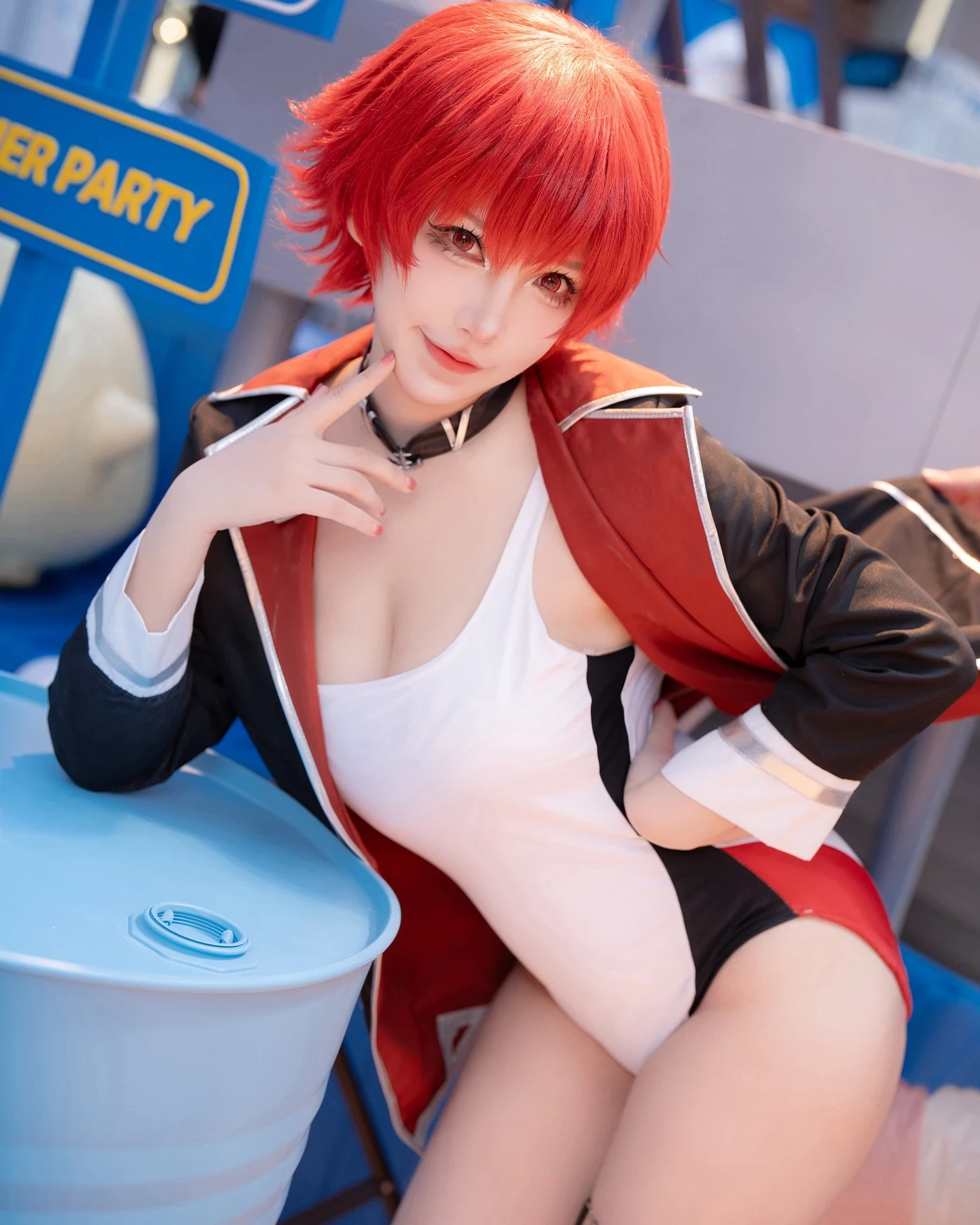  「Rakukoo_洛洛子」 美乳炸出太刺激 (12P)