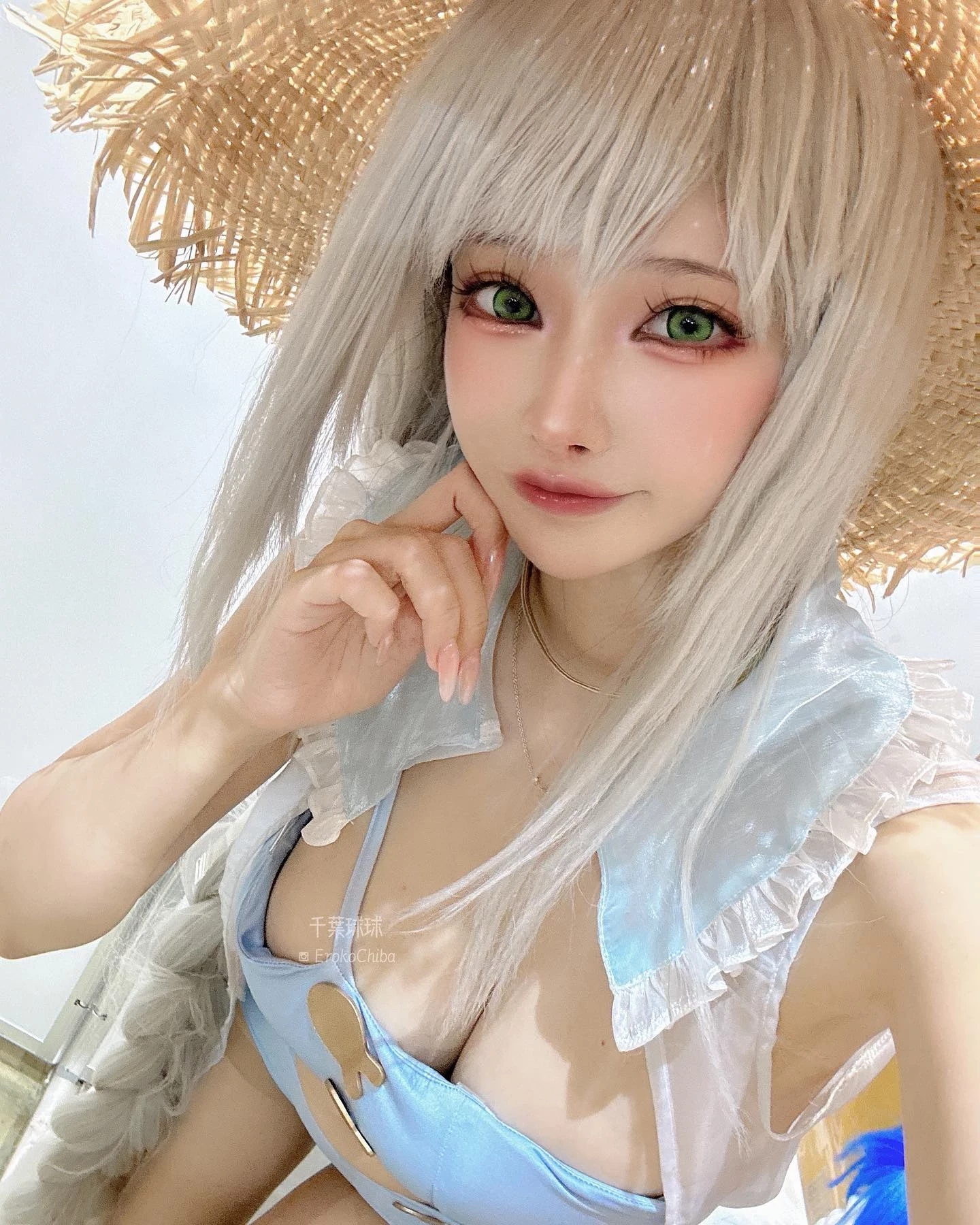  「Chuchu_Chiba」甜美正妹 有腿有胸太极品 (15P) 第6张