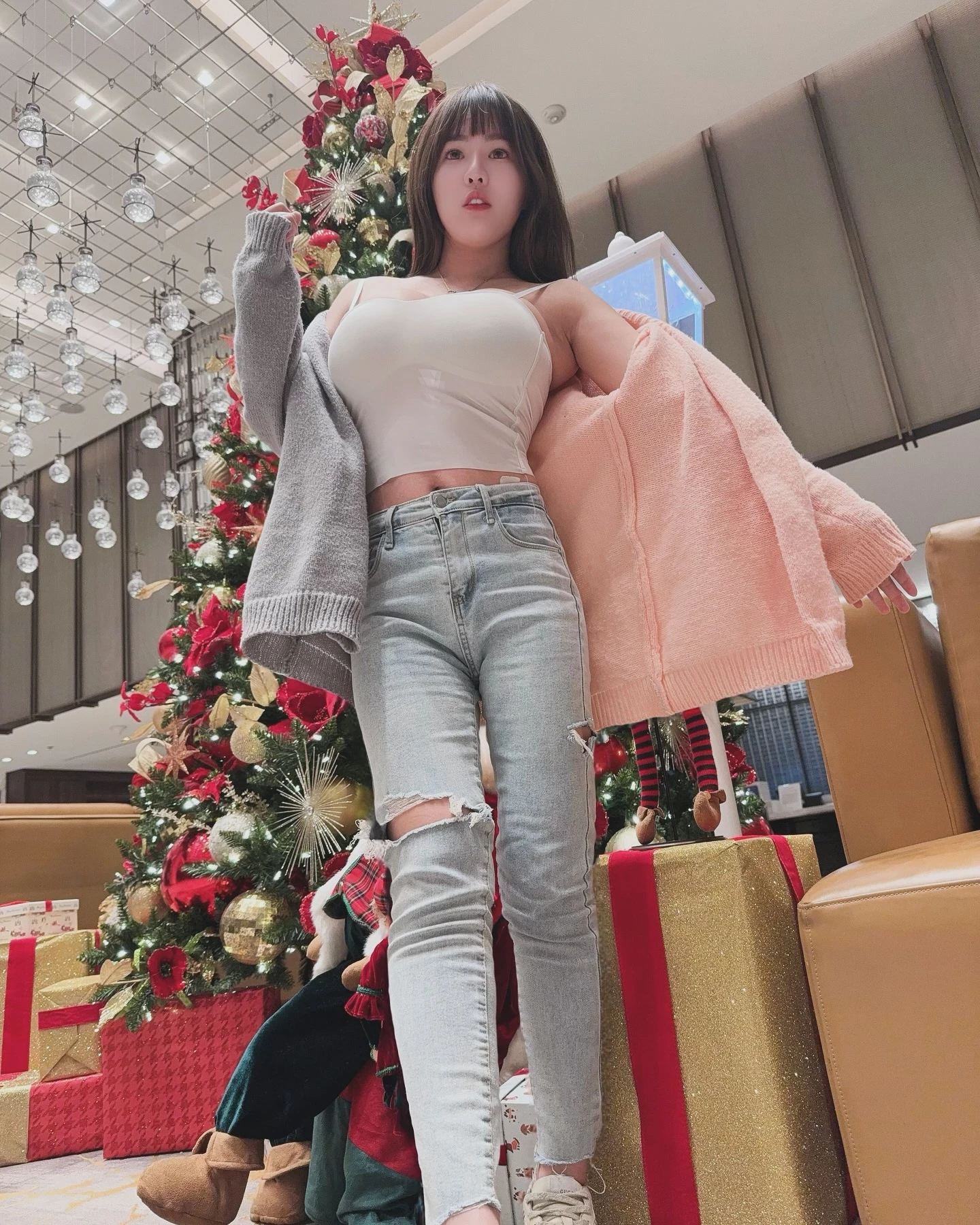  拥有导弹级上围的台湾辣妹~小聿儿 (16P) 第15张
