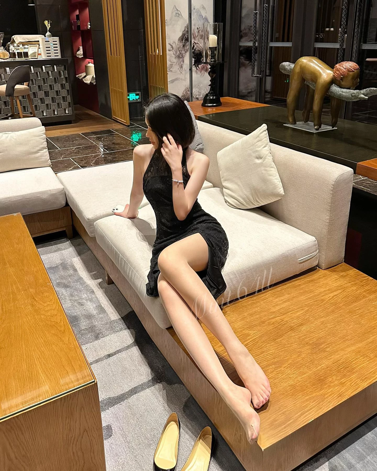  「Zhenghanyuan」饱满美胸藏不住还有勾人美腿 (14P) 第6张