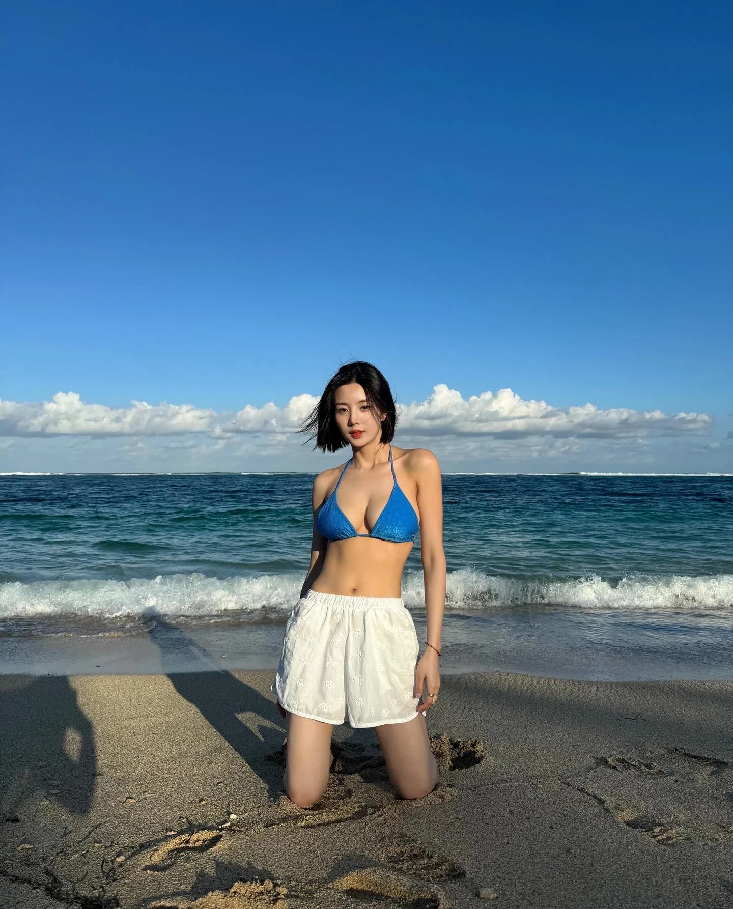  「水弹女神」权恩妃！火辣泳装+比基尼照，粉丝直呼：这是夏日代表人物吧！ (11P) 第11张