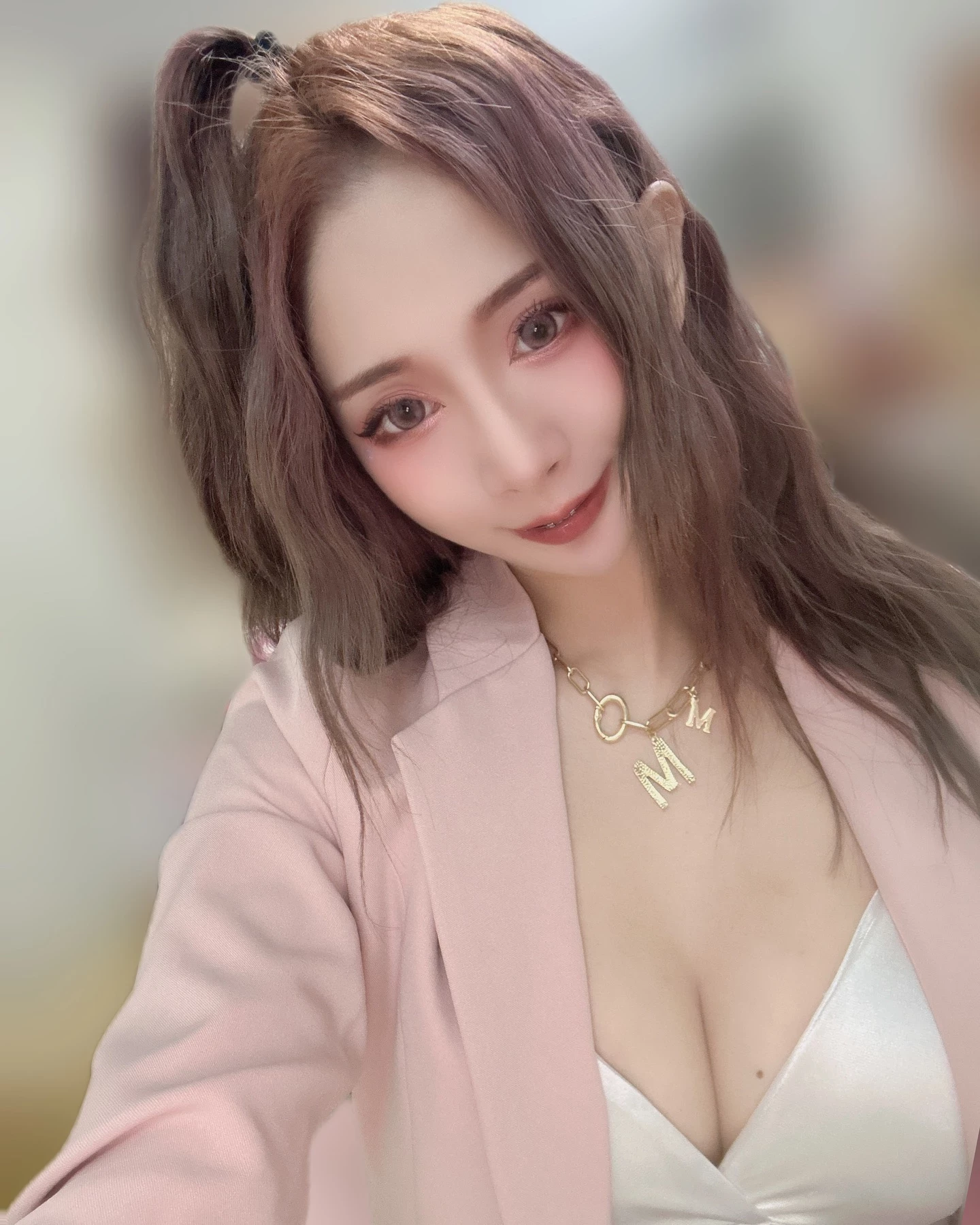  「小只米xMiMi」气质脸蛋萌萌甜笑直接治癒你一天 (14P) 第3张