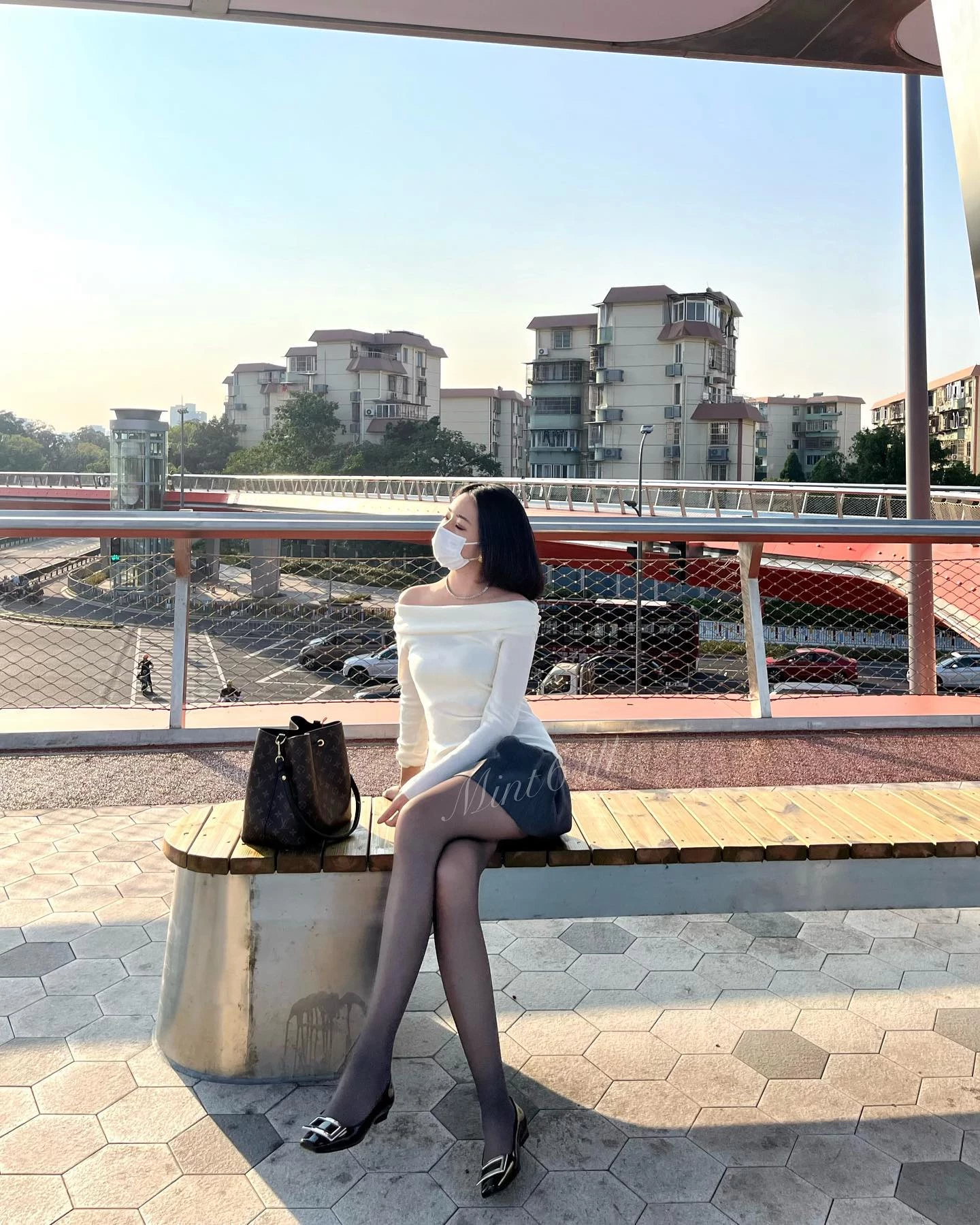  「Zhenghanyuan」饱满美胸藏不住还有勾人美腿 (14P) 第8张
