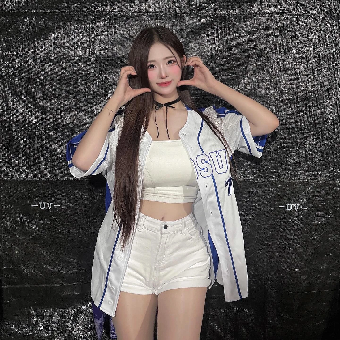  19岁啦啦队新女神！李素敏击败前辈夺「啦啦队女王」宝座，颜值爆表网友疯喊：跪了 (11P) 第3张