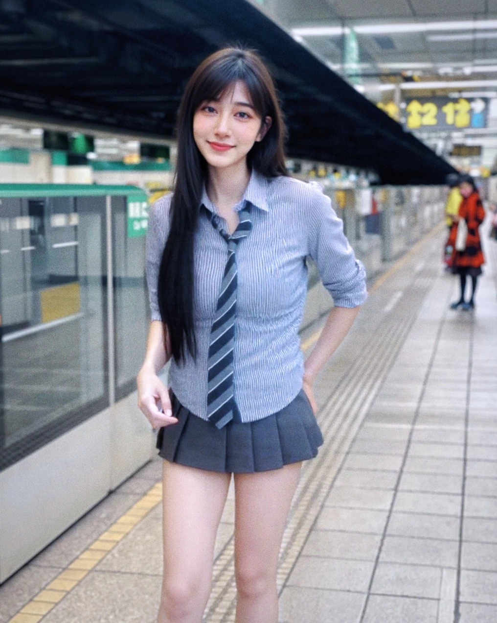  「wang yu chin」 巨乳甜心完美身材满满魅力 (10P) 第4张