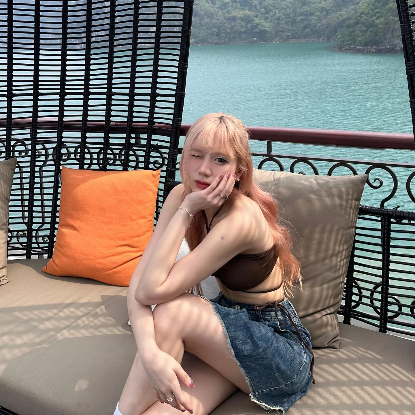  好身材藏不住「Hani Ins」画面太狂 (10P) 第10张