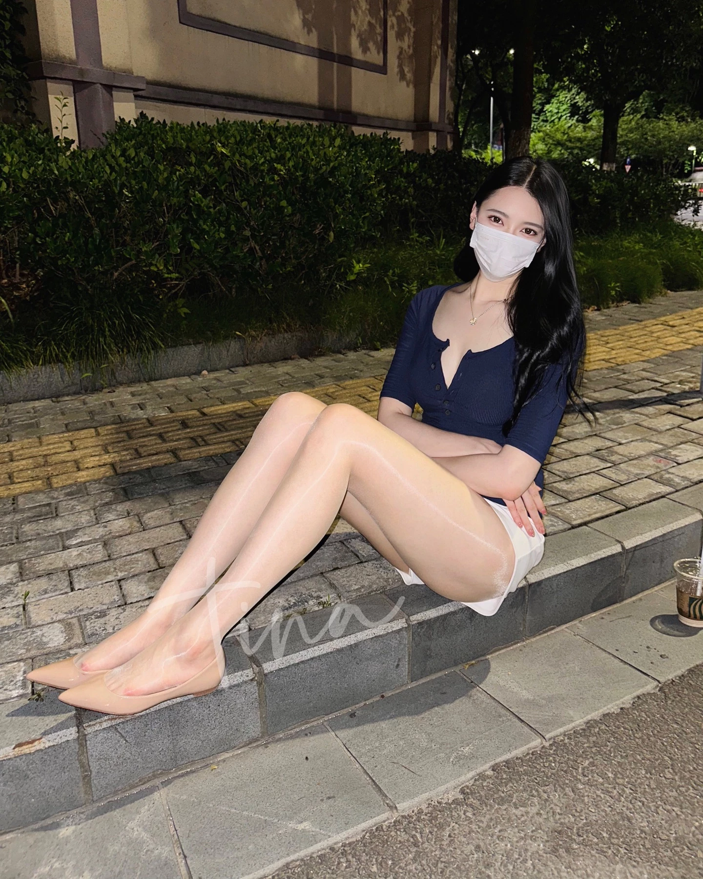  「温柔大姐姐Tina」露白嫩酥胸 脸蛋也超讚 (13P) 第6张