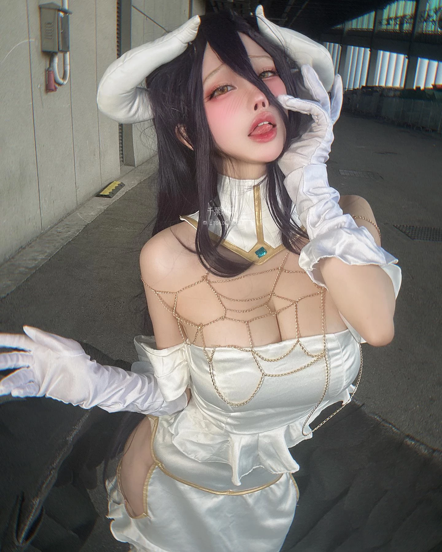  「Chuchu_Chiba」甜美正妹 有腿有胸太极品 (15P) 第9张